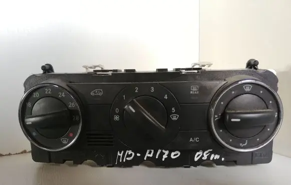Mercedes-Benz A W169 Climate control unit A1698301985
