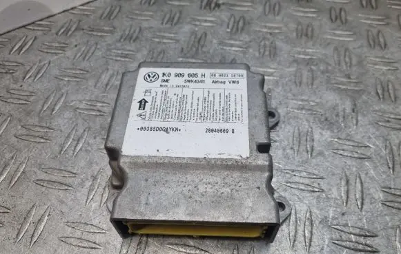 Seat Toledo III (5P) Airbag control unit/module 1K0909605H