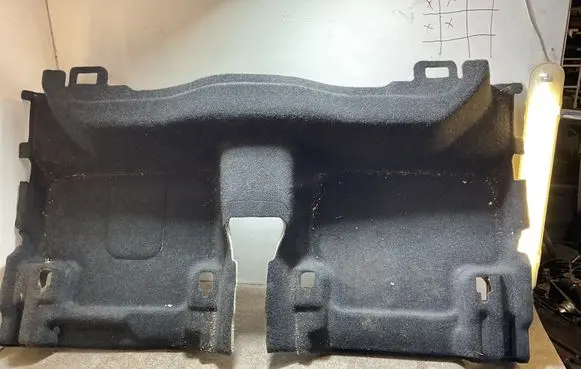Volvo XC40 Rear floor carpet liner 32357610 549006198284