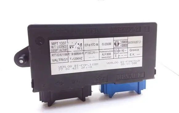 Renault Laguna I Comfort/convenience module 7700421261A 73847257