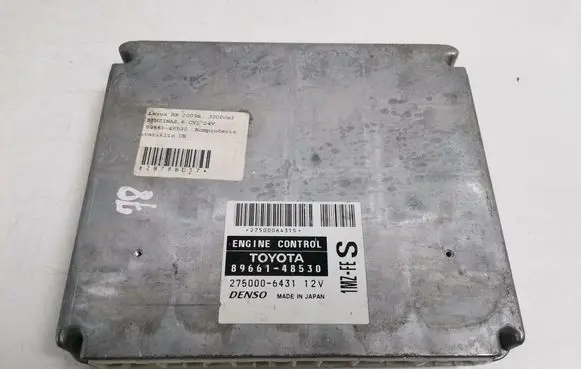 Lexus RX 330 - 350 - 400H Engine control unit/module 89661-48530
