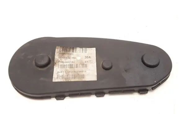 Peugeot 607 Timing belt guard (cover) 7U3Q6007BA DT17TED4