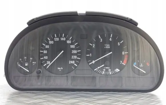 BMW 5 E39 Speedometer (instrument cluster) 62116907015