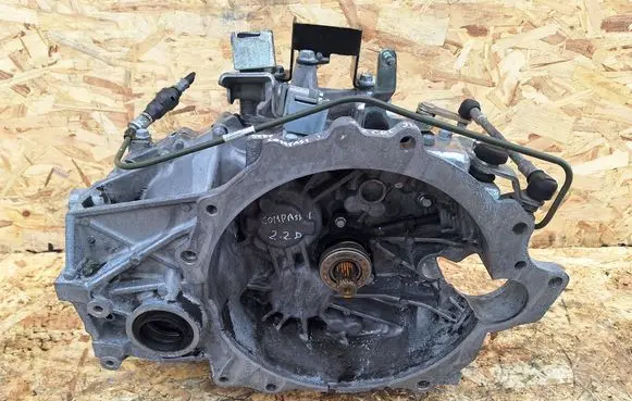 Jeep Compass Manual 5 speed gearbox