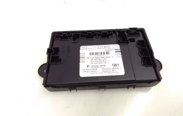 Mercedes-Benz S W221 Door control unit/module A2219007401 A2219011000 A2219024501