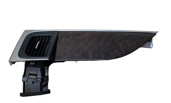 Dashboard side air vent grill/cover trim