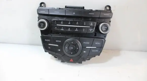 Head unit multimedia control