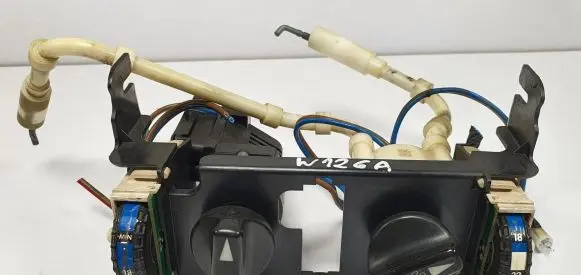 Mercedes-Benz S W126 Climate control unit 1268330014