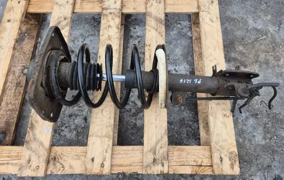 Citroen C8 Front shock absorber with coil spring 