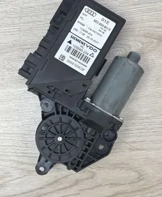 Audi A4 S4 B7 8E 8H Rear door window regulator motor 8E0959801E 105998204 5WK49204CBF