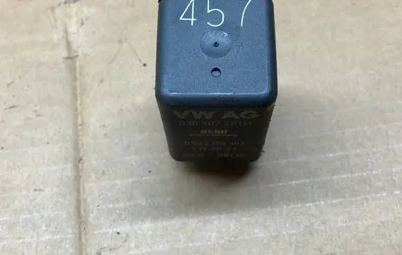 Audi A6 S6 C7 4G Glow plug pre-heat relay 038907281B 1172033 0522120503