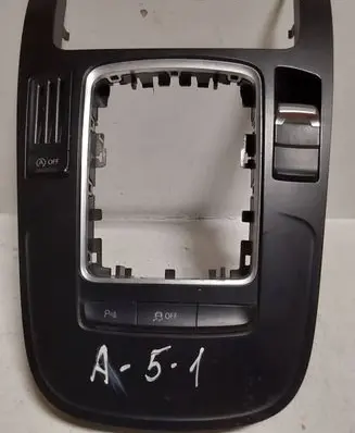 Audi A5 8T 8F Gear shifter surround trim plastic 8K0864261
