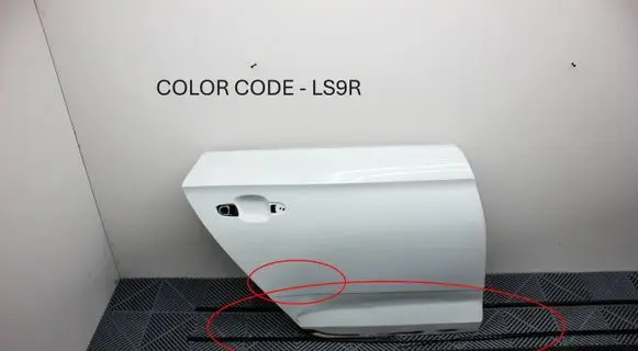 Rear door