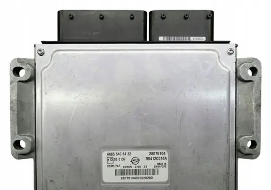 SsangYong Actyon sports II Engine control unit/module A6655408432