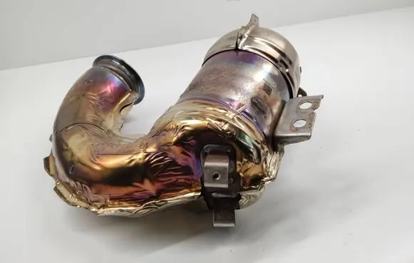 Volvo V60 Catalyst/FAP/DPF particulate filter 31978950X 32313186