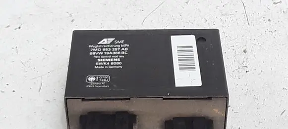 Ford Galaxy Immobilizer control unit/module 7M0953257AB 98VW19A366BC