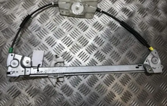 Peugeot 406 Sliding door window regulator with motor