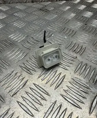 Number plate light