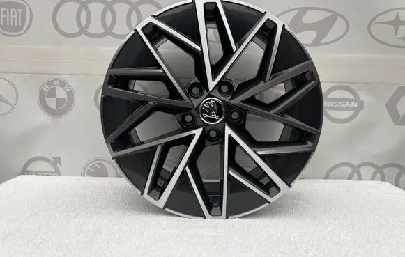 Skoda Octavia Mk4 R17 alloy rim 5E3601025C 5E3601025BC 5E3601025BM