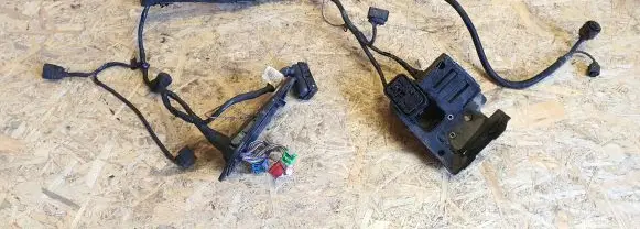 Volkswagen Touran I Gearbox/transmission wiring loom 1T1971087AP