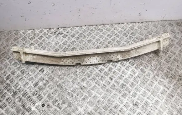 Front bumper foam support bar