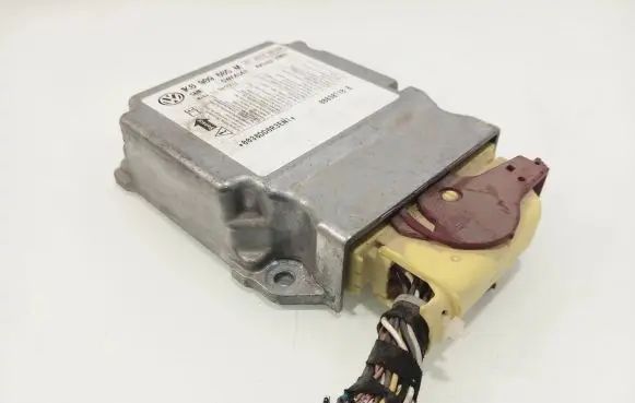 Skoda Octavia Mk2 (1Z) Airbag control unit/module 1K0909605M 5WK43411