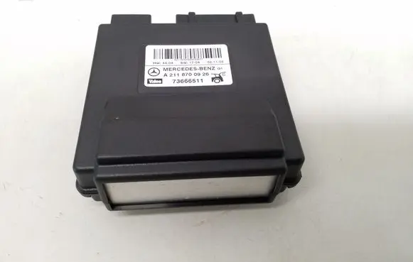 Mercedes-Benz E W211 Tailgate/trunk control unit/module A2118700926 73666511