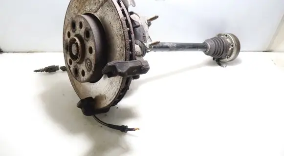 Volkswagen Jetta VI Front wheel hub spindle knuckle