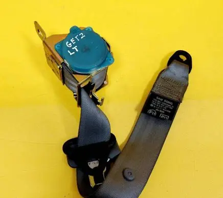 Hyundai Getz Rear seatbelt 7843251