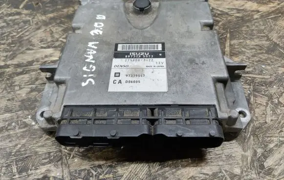 Opel Signum Engine control unit/module 8973795573 2758003922