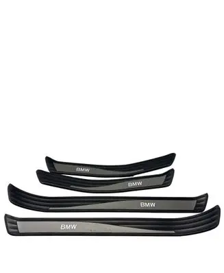 BMW 5 E60 E61 Rear sill trim cover 51477034305 7034305 51477034306