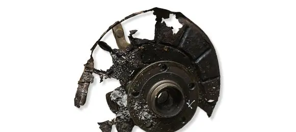 Seat Altea Front wheel hub 