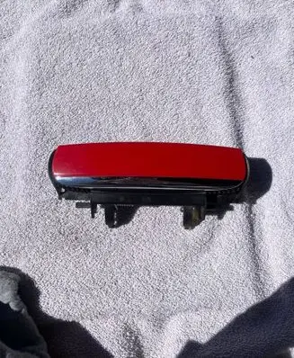 Audi A3 S3 A3 Sportback 8P Rear door exterior handle 8P0837207