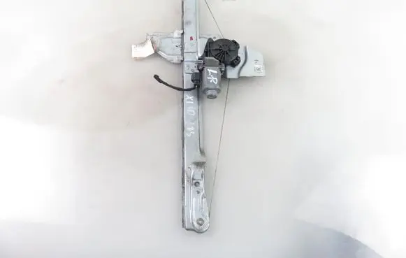 Peugeot Partner Front door window regulator with motor 9680557980