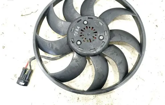 Porsche Panamera (971) Radiator cooling fan shroud 971959456A