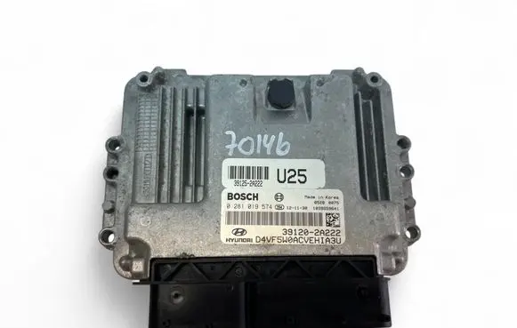 Hyundai i40 Engine control unit/module 391202A222 0281019574