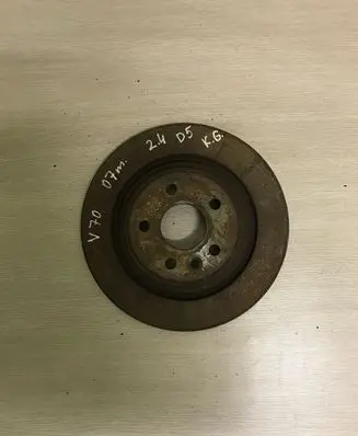 Volvo V70 Rear brake disc