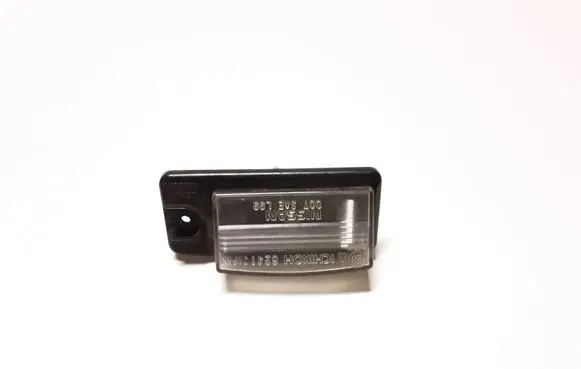Nissan Murano Z50 Number plate light 6241 0435 L99