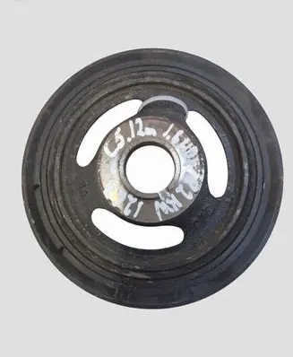 Citroen C5 Crankshaft pulley 9654961080
