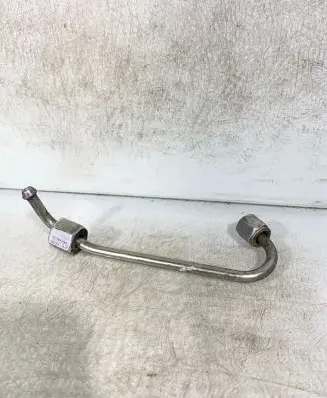 Fuel injector supply line/pipe