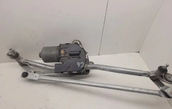 Audi A6 S6 C6 4F Front wiper linkage and motor 4F1955119 0507282 0390241771
