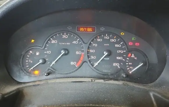 Citroen Berlingo Speedometer (instrument cluster) 9651740080 IMPRK1481821