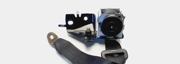 Mazda 3 I Rear seatbelt 606406300
