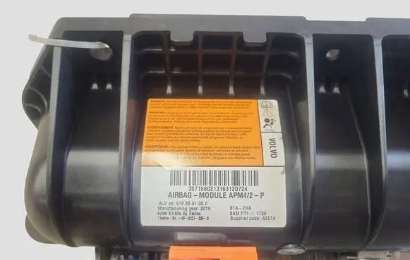 Volvo S60 Passenger airbag 616289100C 610640700