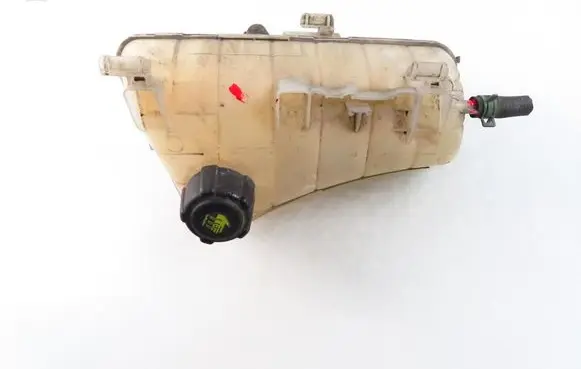 Renault Kangoo II Coolant expansion tank/reservoir 8200455786