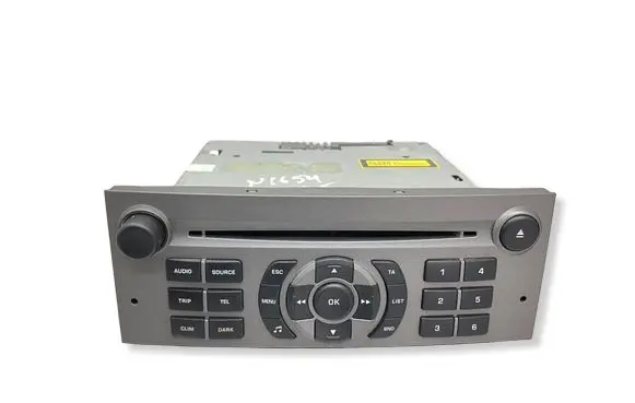 Citroen C5 Radio/CD/DVD/GPS head unit BP405453555244 7644054392 815B9P40545355444