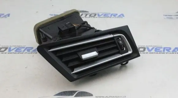 BMW 7 F01 F02 F03 F04 Dashboard side air vent grill/cover trim 9115858