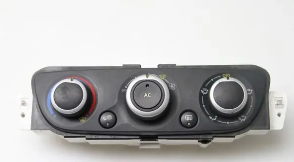Renault Megane III Air conditioner control unit module T1001786G