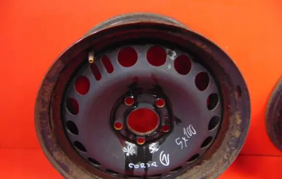 Opel Meriva B R15 steel rim 