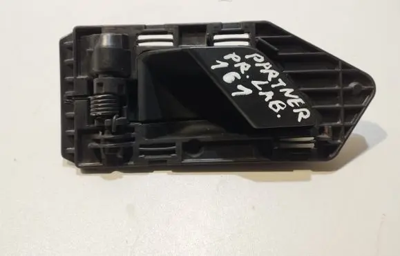 Peugeot Partner Front door interior handle 9621422877